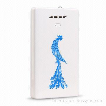 Portable Power Bank with 5,000mAh Capacity, Suitable for iPhone/iPad/Digital Camera/PSP/Tablet PC
